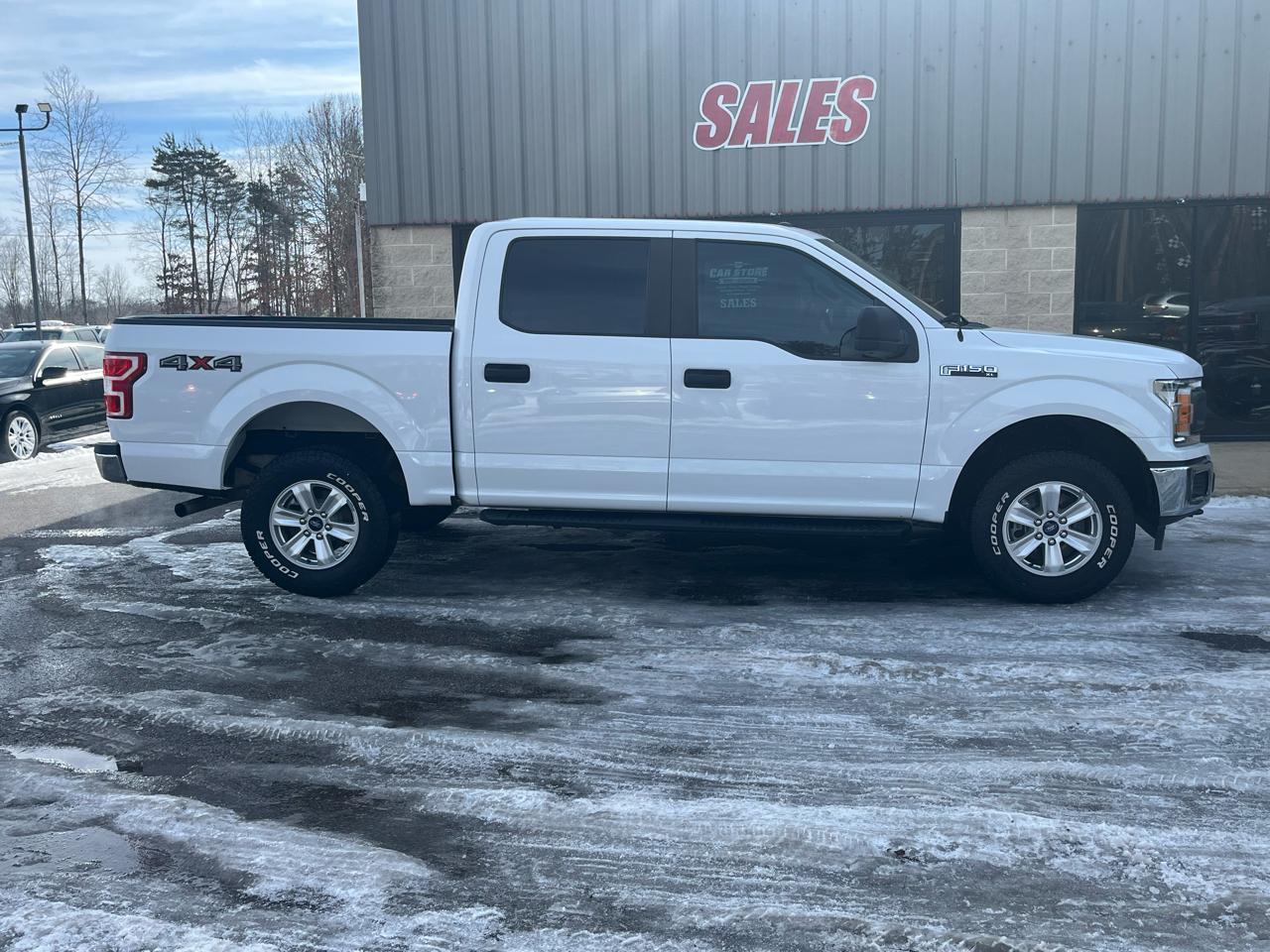 Ford F-150 XL 4WD SuperCrew 5.5' Box 2019