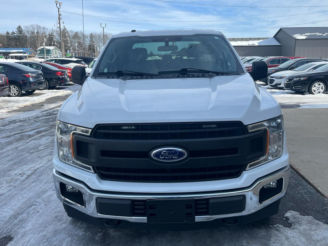 Ford F-150 XL 4WD SuperCrew 5.5' Box 2019