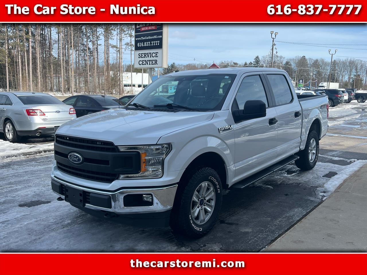 2019 Ford F-150 XL 4WD SuperCrew 5.5' Box