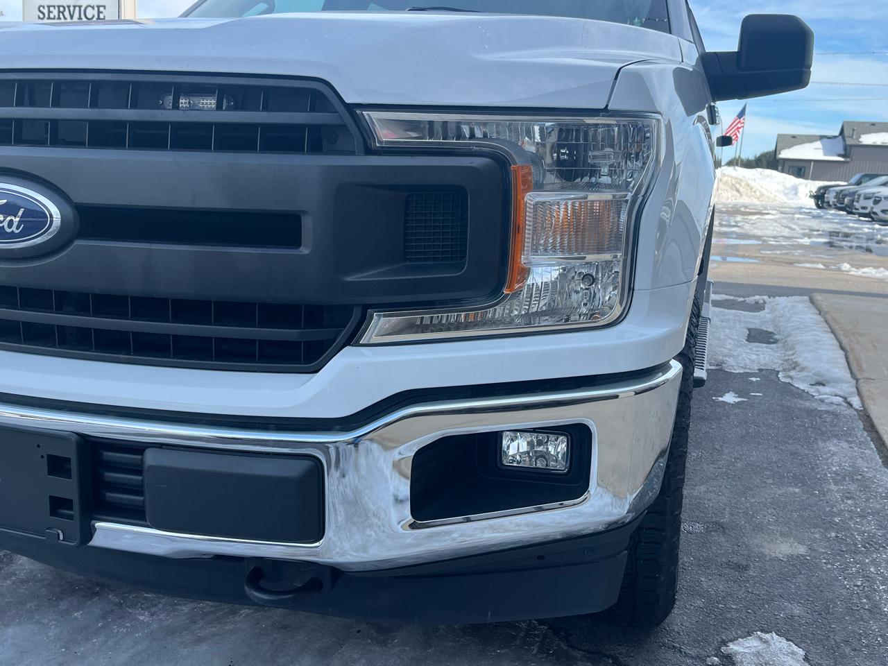 Ford F-150 XL 4WD SuperCrew 5.5' Box 2019