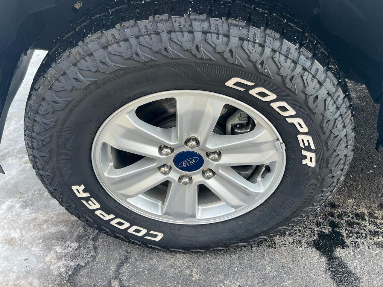 Ford F-150 XL 4WD SuperCrew 5.5' Box 2019