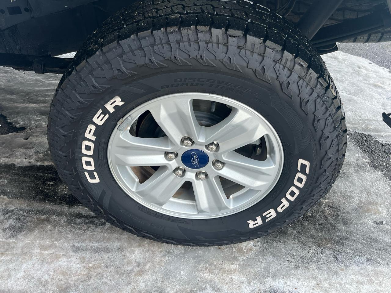 Ford F-150 XL 4WD SuperCrew 5.5' Box 2019