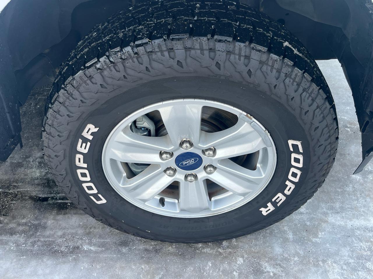 Ford F-150 XL 4WD SuperCrew 5.5' Box 2019