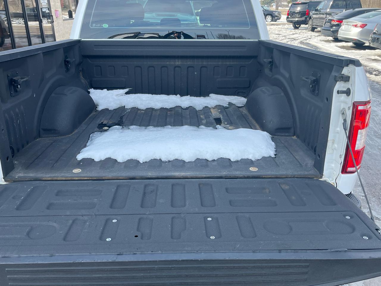 Ford F-150 XL 4WD SuperCrew 5.5' Box 2019