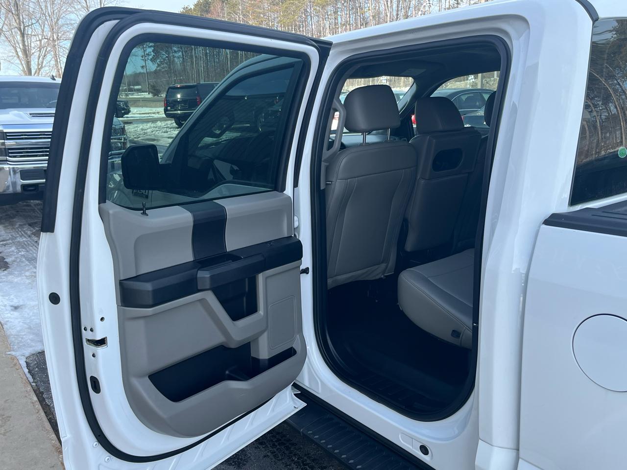 Ford F-150 XL 4WD SuperCrew 5.5' Box 2019