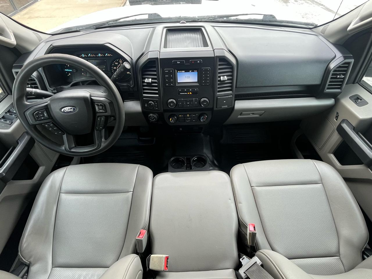 Ford F-150 XL 4WD SuperCrew 5.5' Box 2019