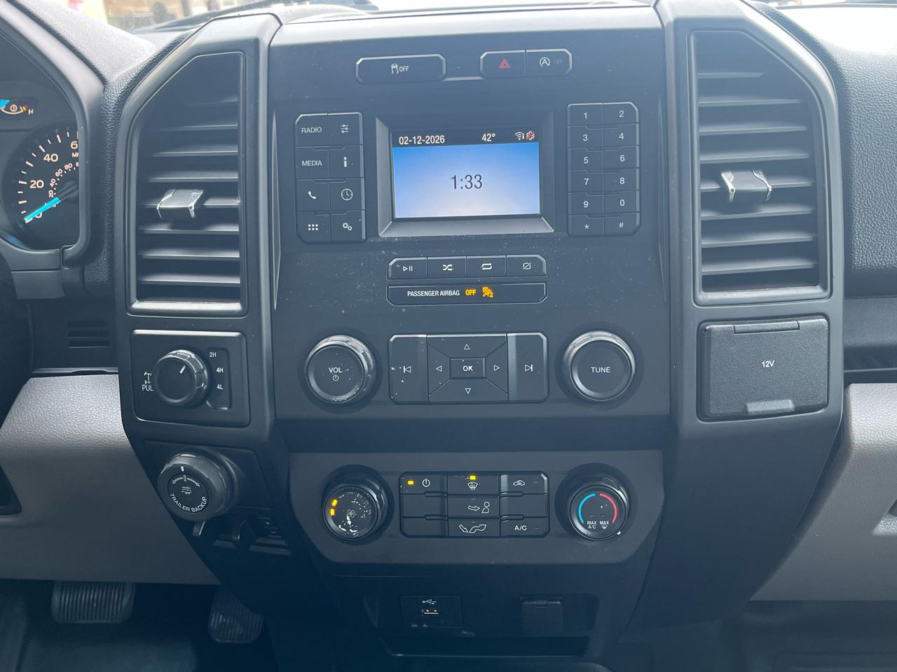 Ford F-150 XL 4WD SuperCrew 5.5' Box 2019