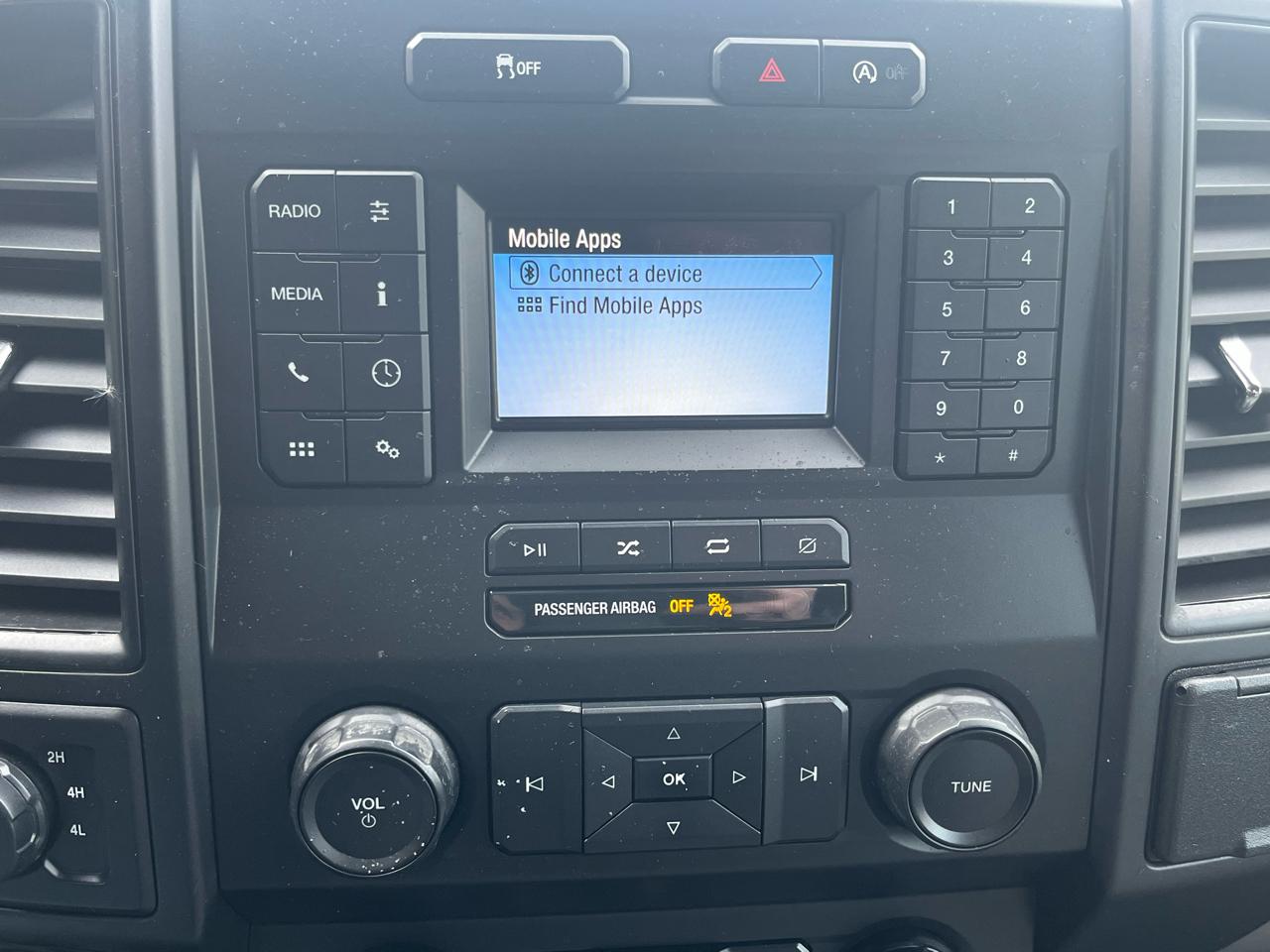 Ford F-150 XL 4WD SuperCrew 5.5' Box 2019