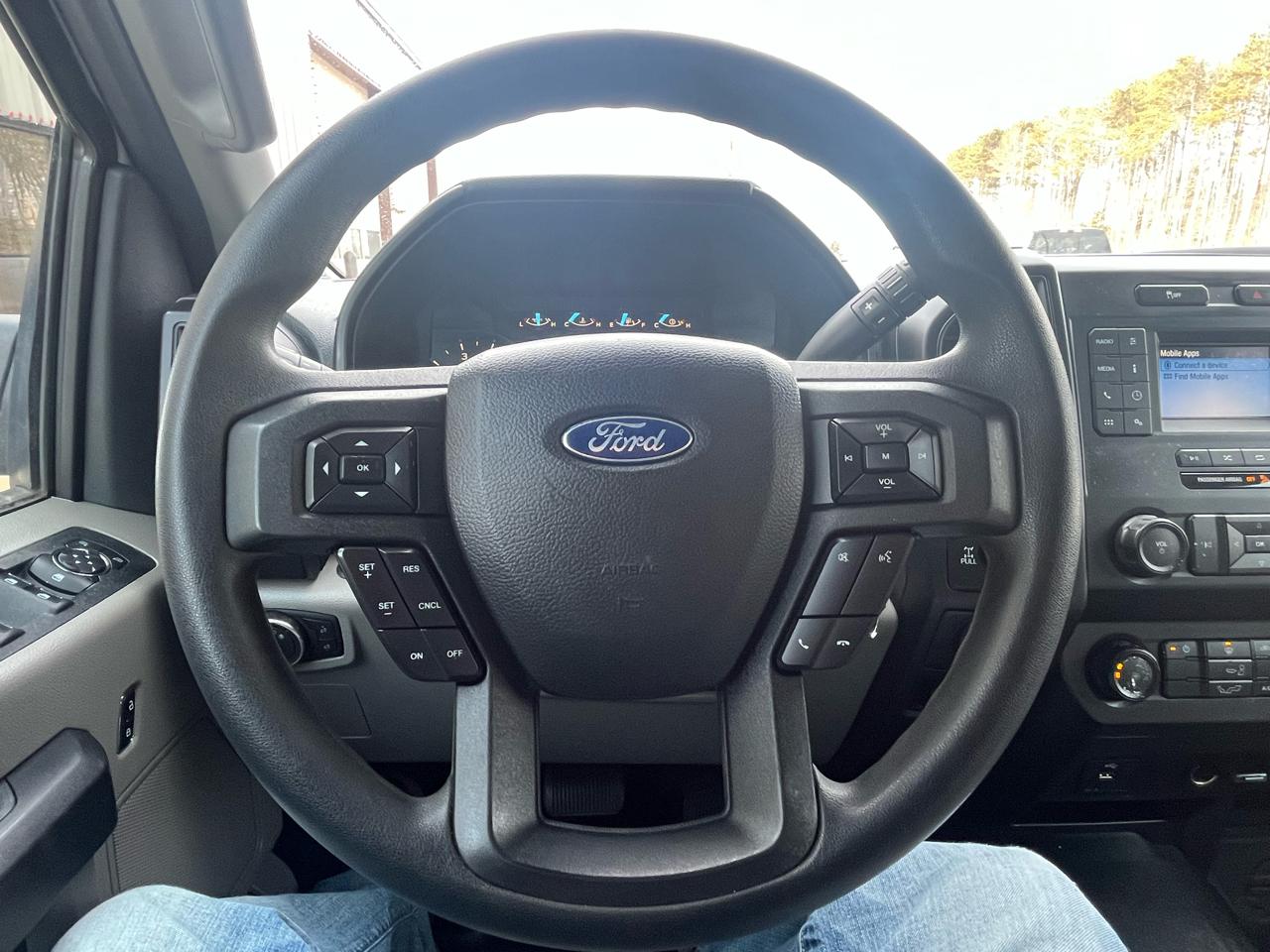 Ford F-150 XL 4WD SuperCrew 5.5' Box 2019