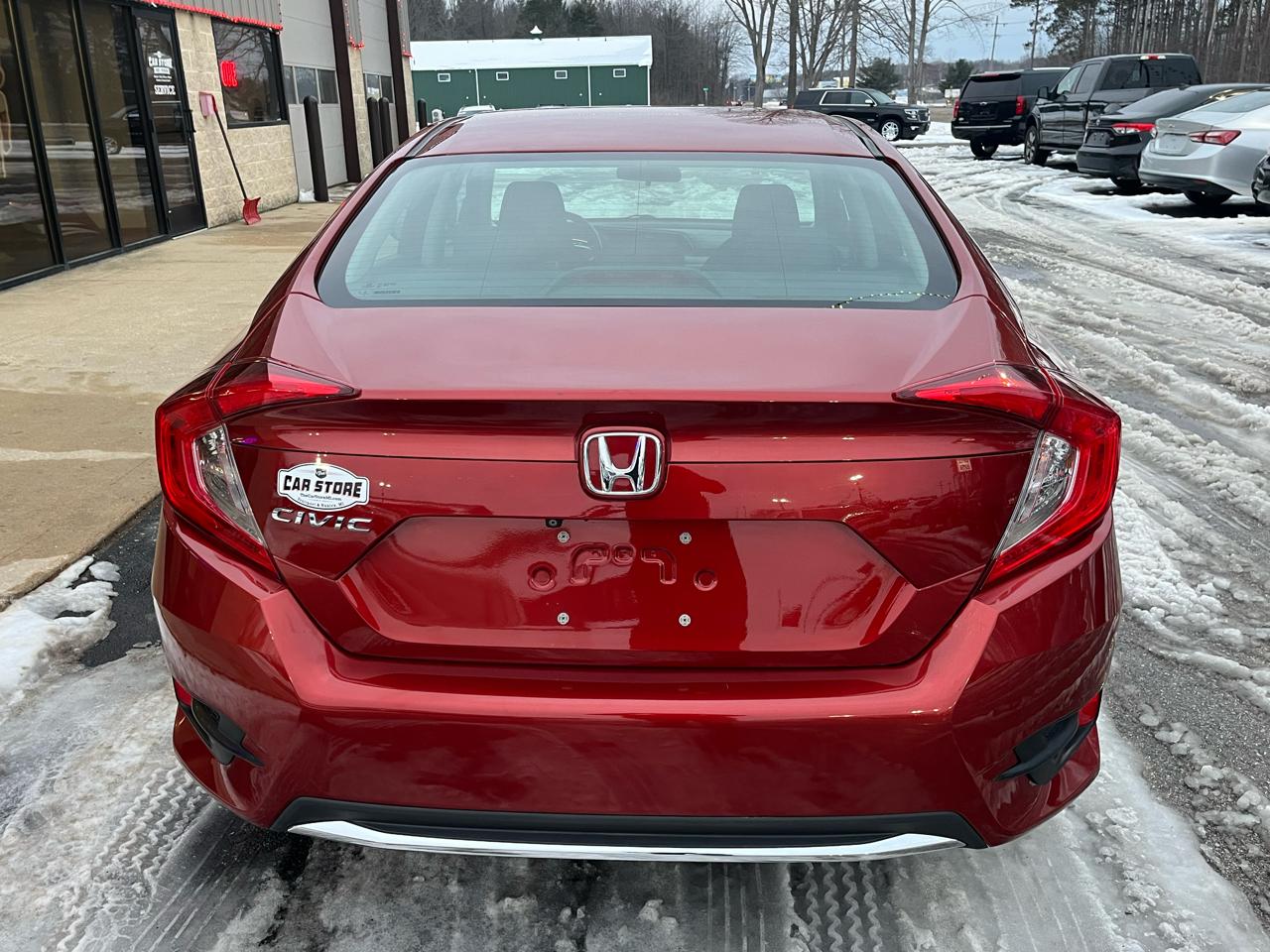 Honda Civic Sedan  2019