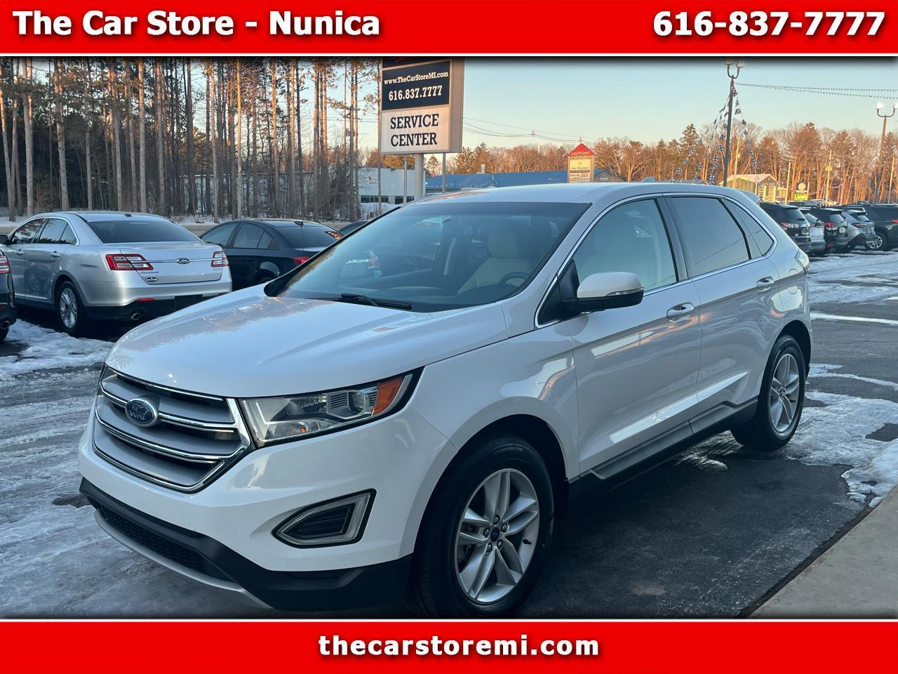 2018 Ford Edge SEL