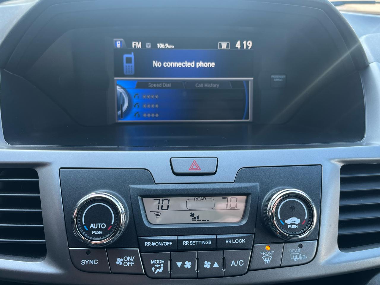 Honda Odyssey 5dr SE 2016