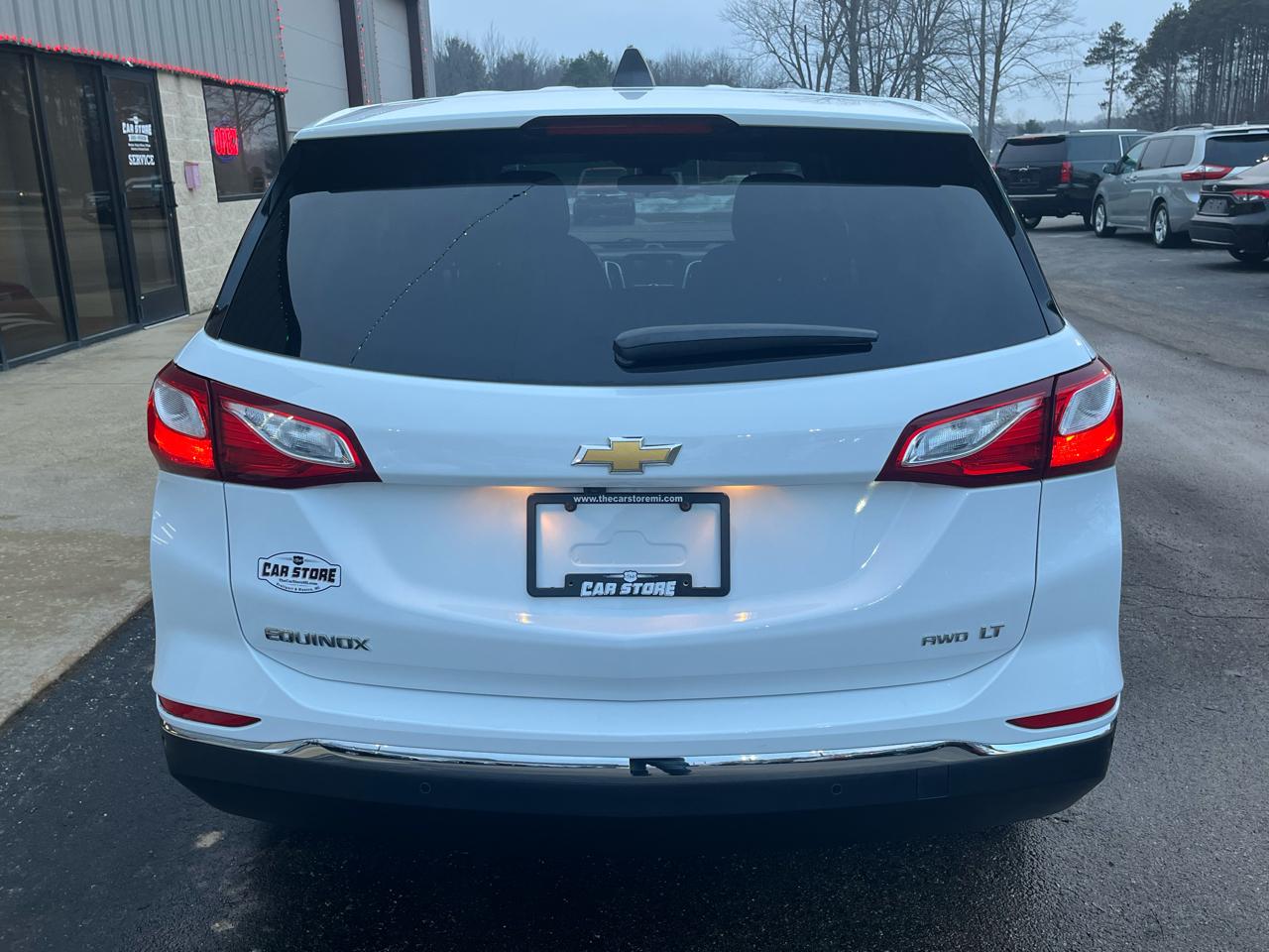 Chevrolet Equinox AWD 4dr LT w/1LT 2018