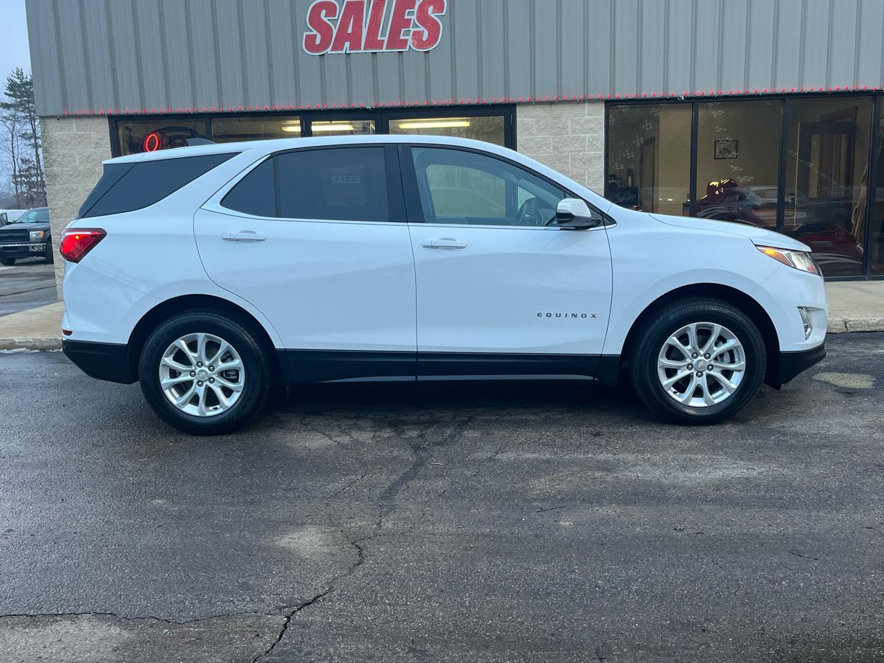 Chevrolet Equinox AWD 4dr LT w/1LT 2018