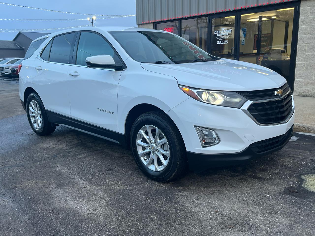Chevrolet Equinox AWD 4dr LT w/1LT 2018