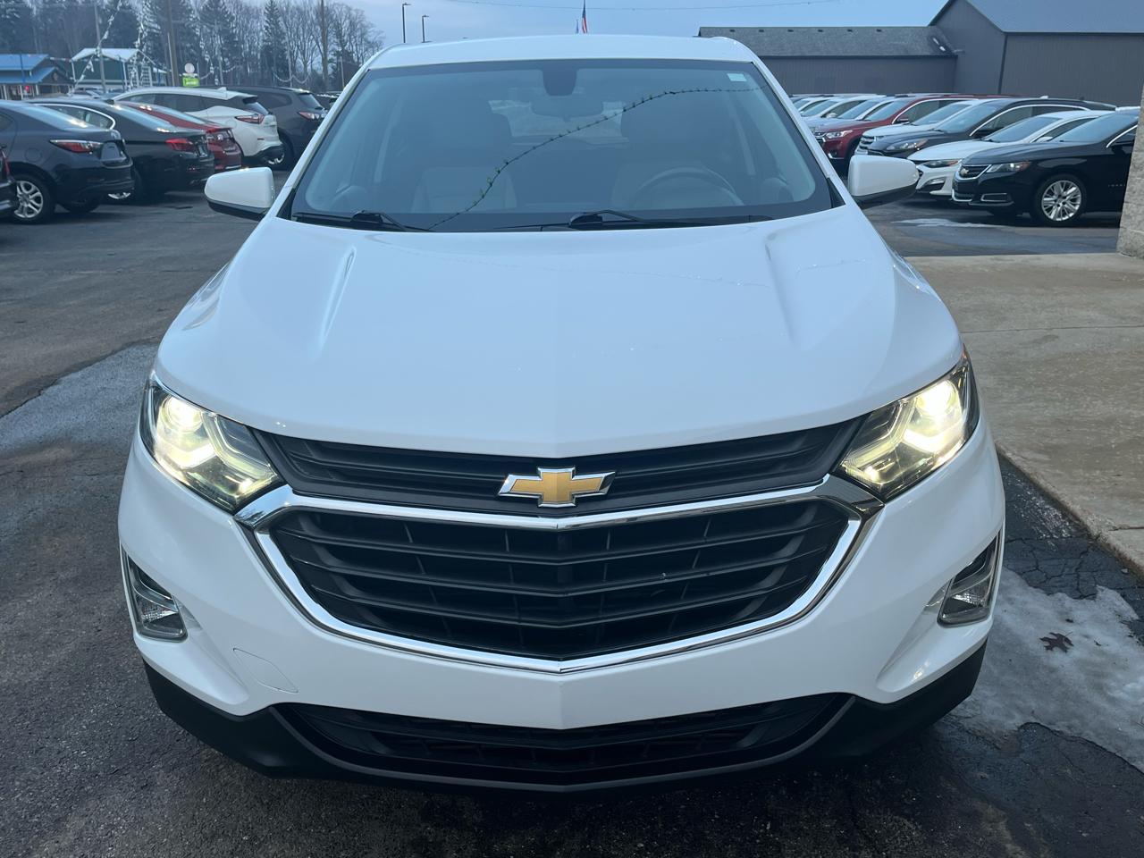Chevrolet Equinox AWD 4dr LT w/1LT 2018