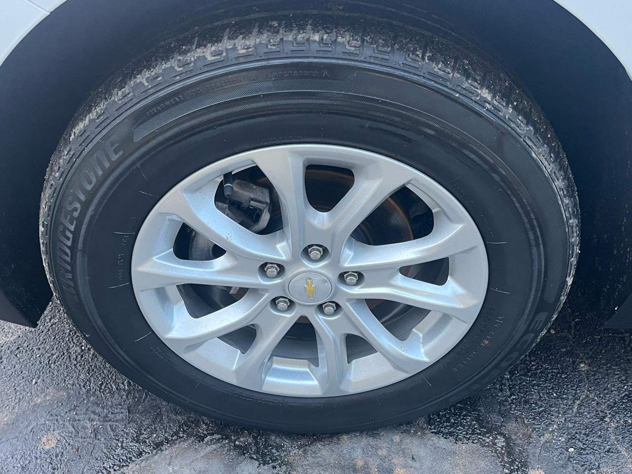 Chevrolet Equinox AWD 4dr LT w/1LT 2018