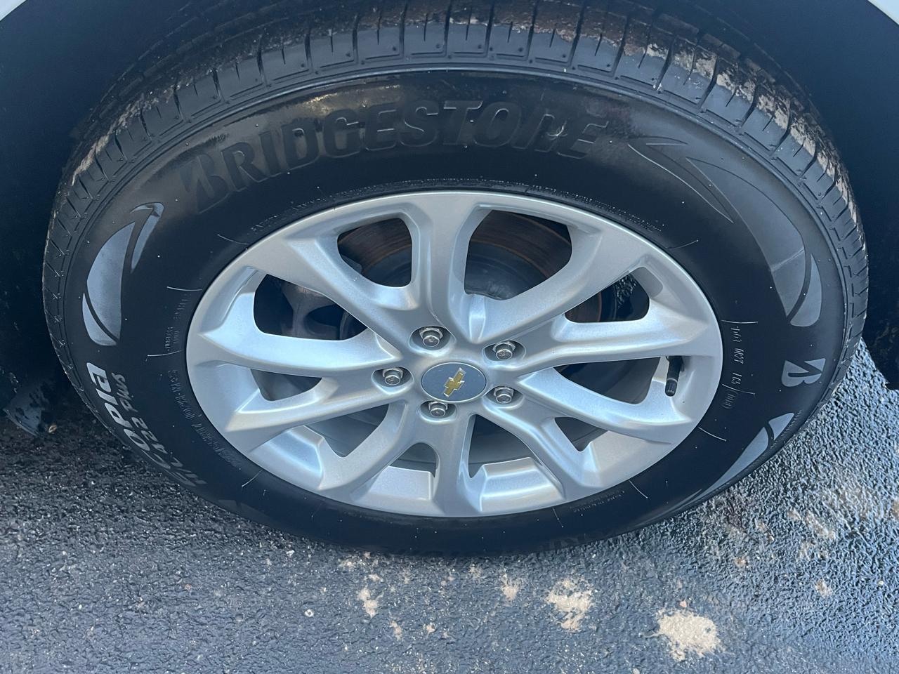 Chevrolet Equinox AWD 4dr LT w/1LT 2018