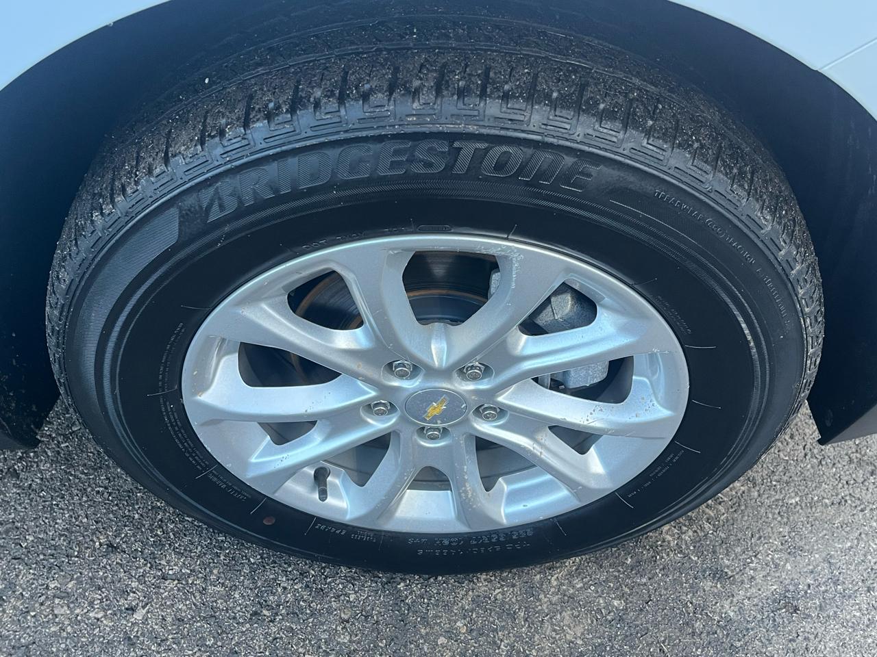 Chevrolet Equinox AWD 4dr LT w/1LT 2018