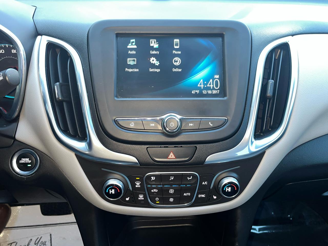 Chevrolet Equinox AWD 4dr LT w/1LT 2018