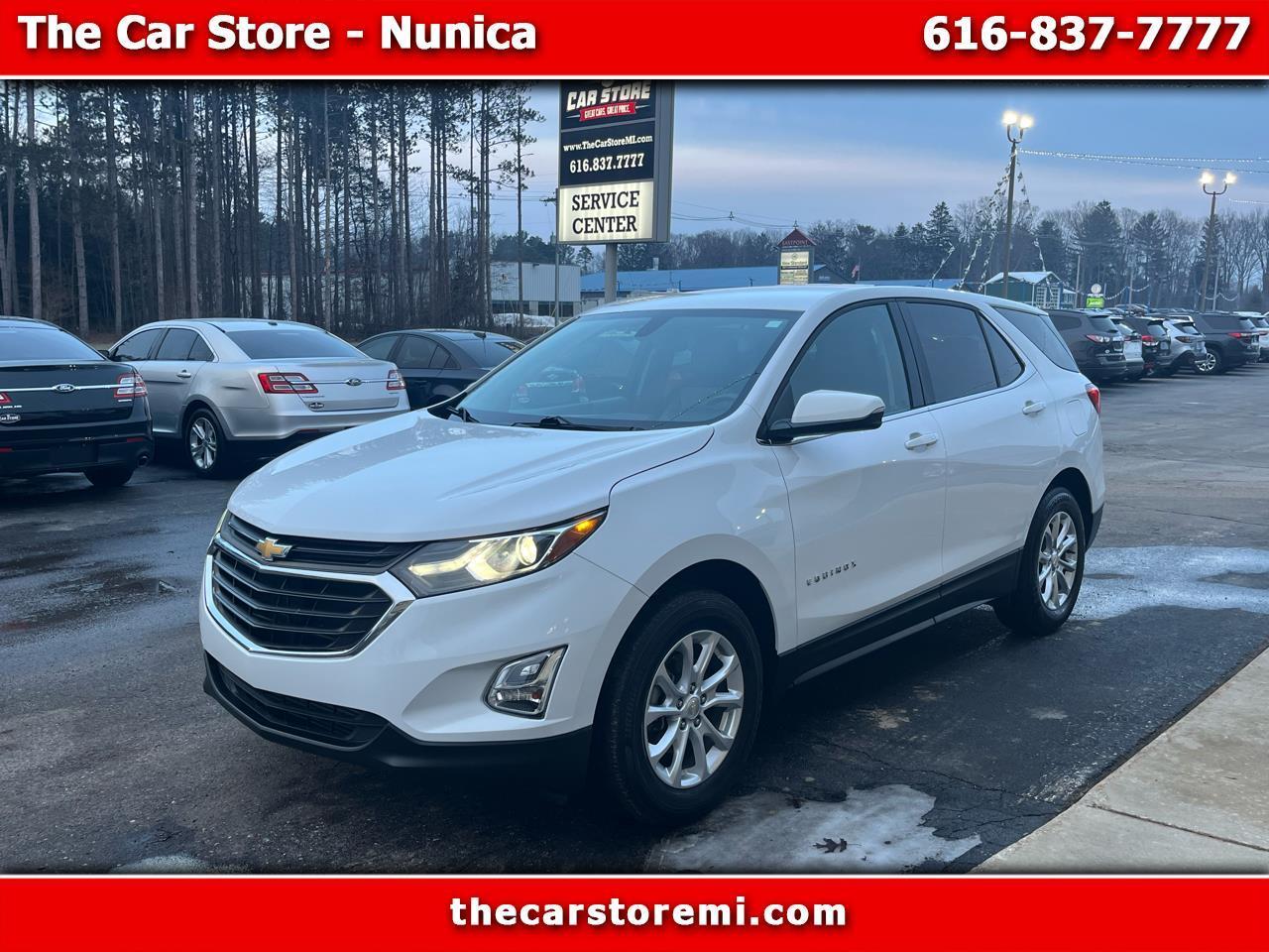 2018 Chevrolet Equinox AWD 4dr LT w/1LT