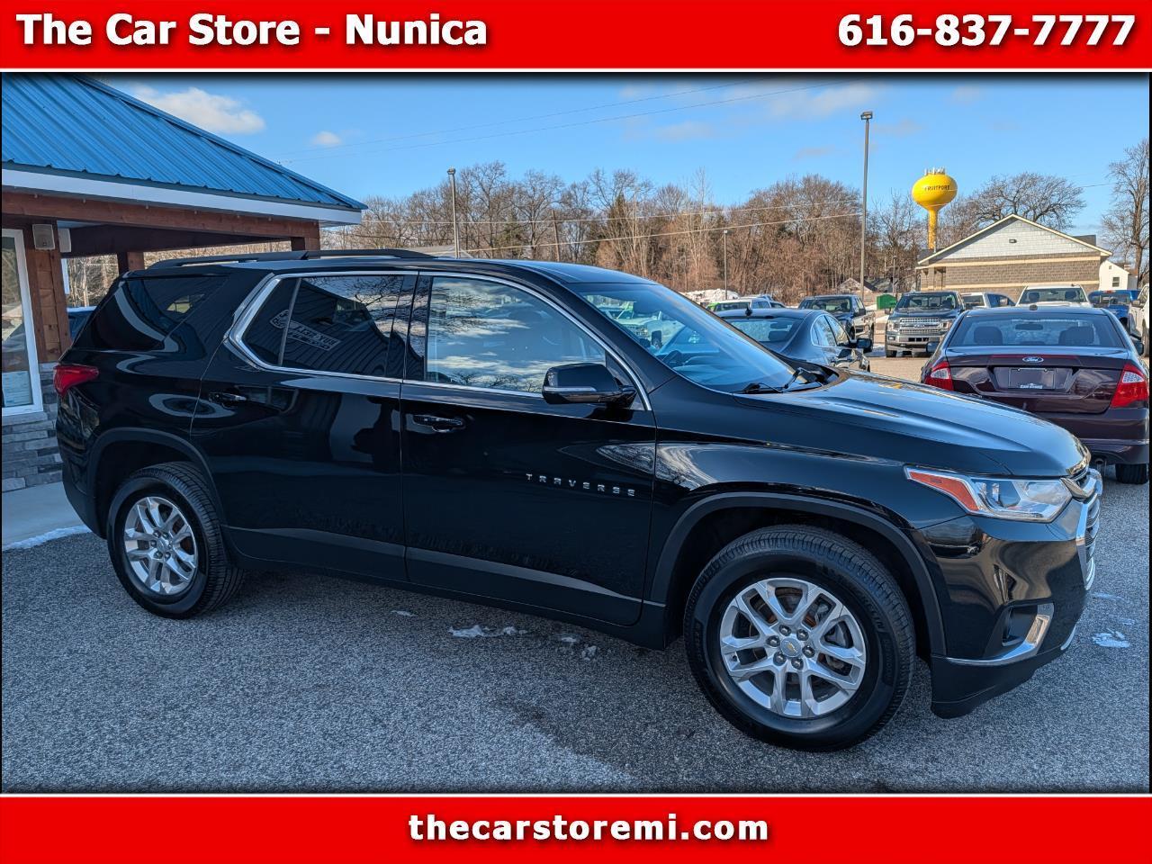 2019 Chevrolet Traverse FWD 4dr LT Cloth w/1LT