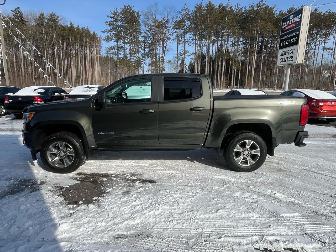 Chevrolet Colorado 4WD Crew Cab 128.3" Z71 2018