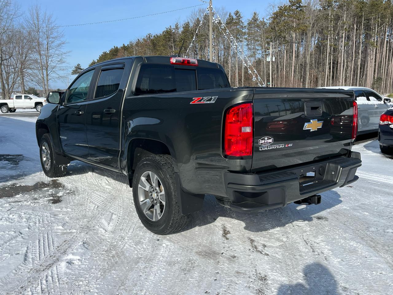 Chevrolet Colorado 4WD Crew Cab 128.3" Z71 2018