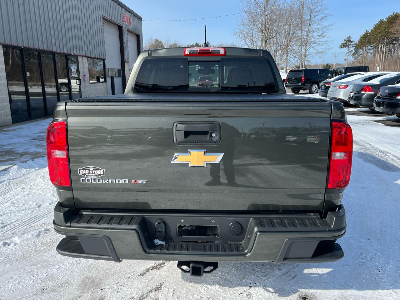 Chevrolet Colorado 4WD Crew Cab 128.3" Z71 2018