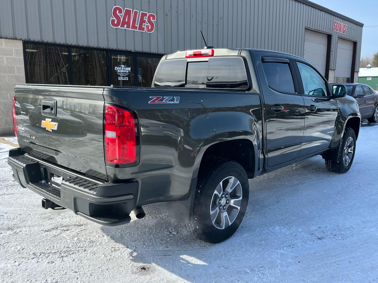 Chevrolet Colorado 4WD Crew Cab 128.3" Z71 2018