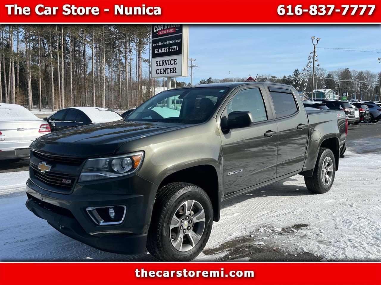 2018 Chevrolet Colorado 4WD Crew Cab 128.3" Z71