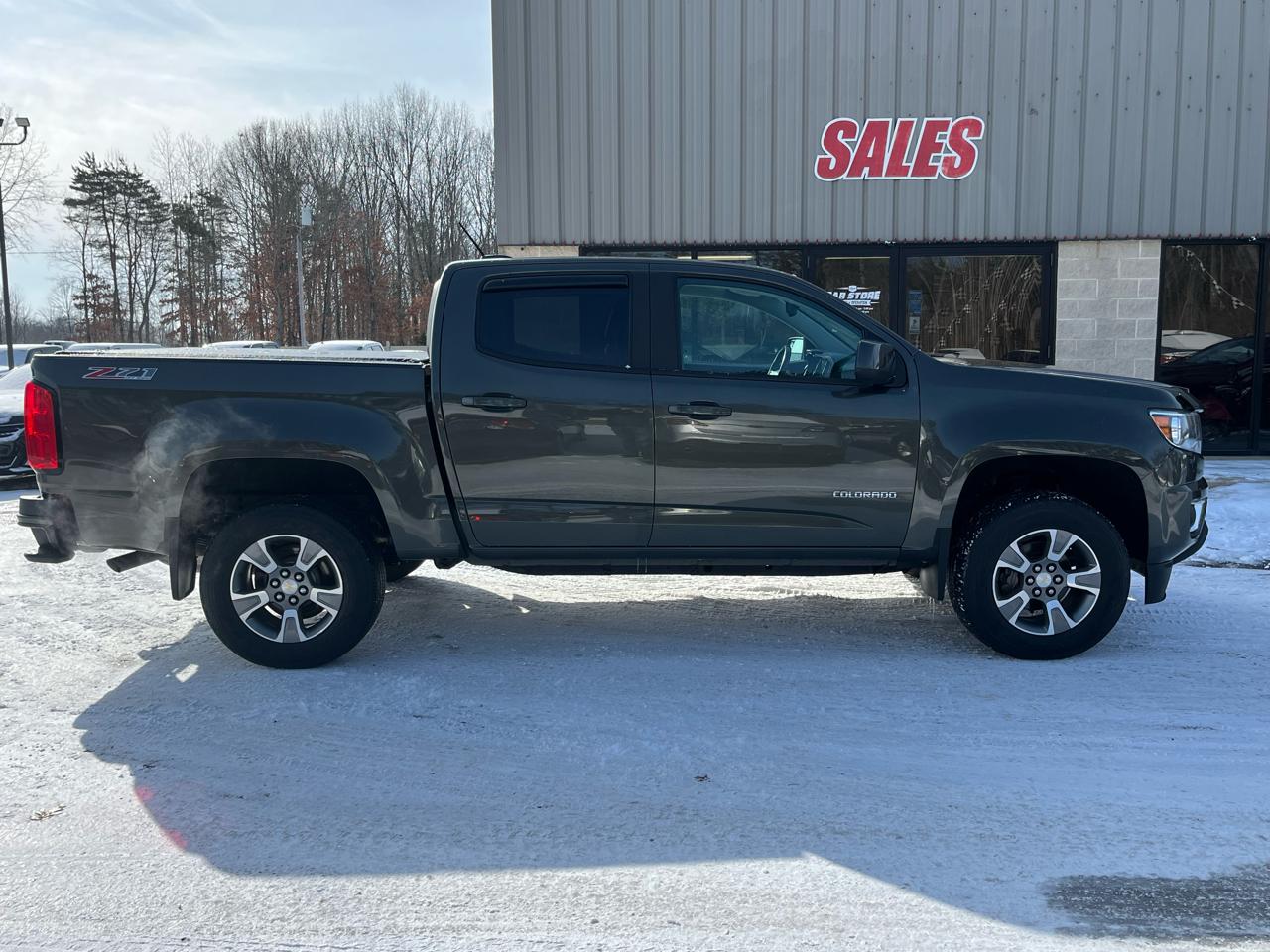 Chevrolet Colorado 4WD Crew Cab 128.3" Z71 2018