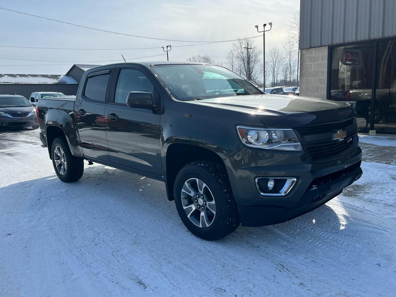 Chevrolet Colorado 4WD Crew Cab 128.3" Z71 2018