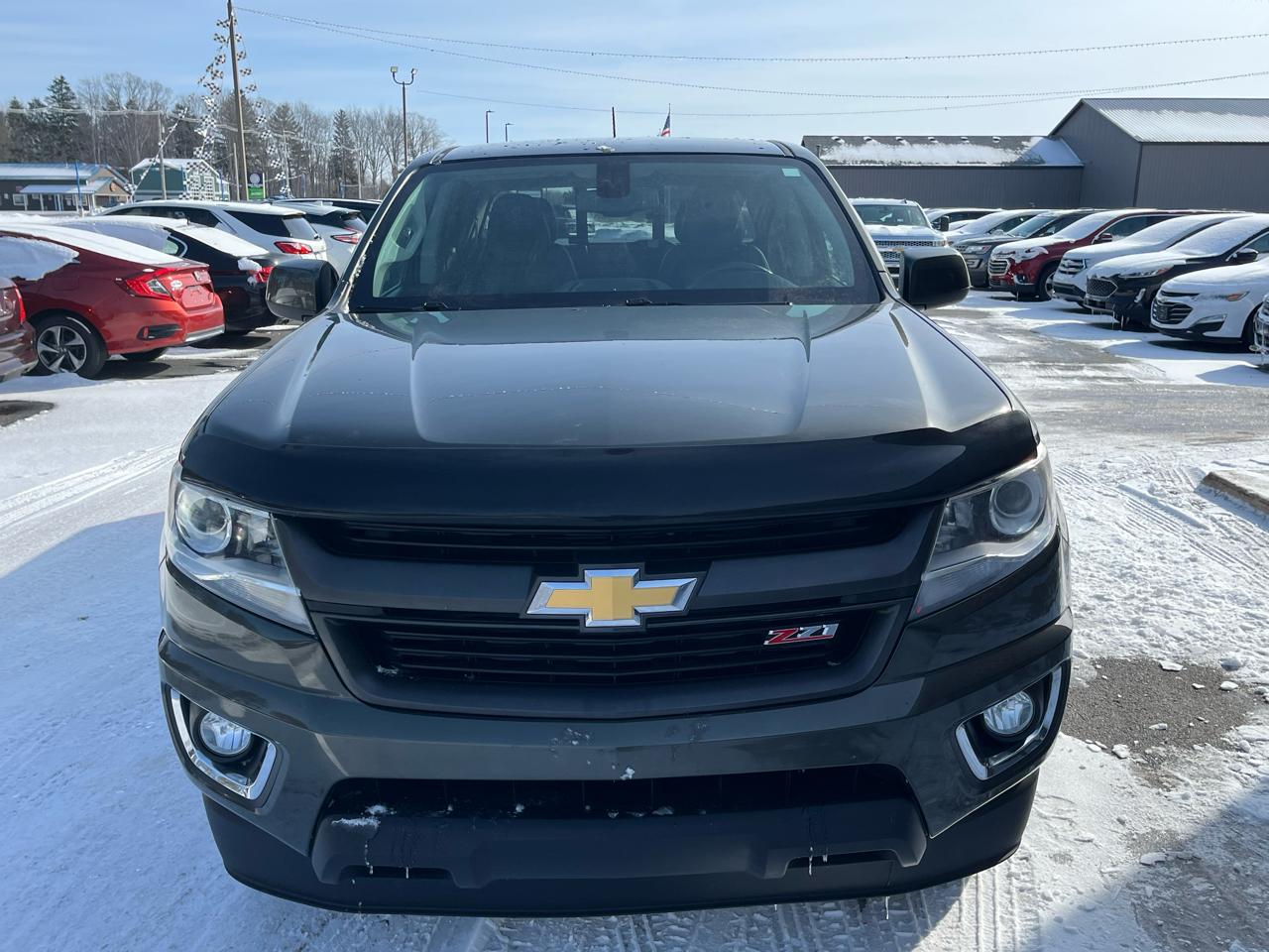 Chevrolet Colorado 4WD Crew Cab 128.3" Z71 2018