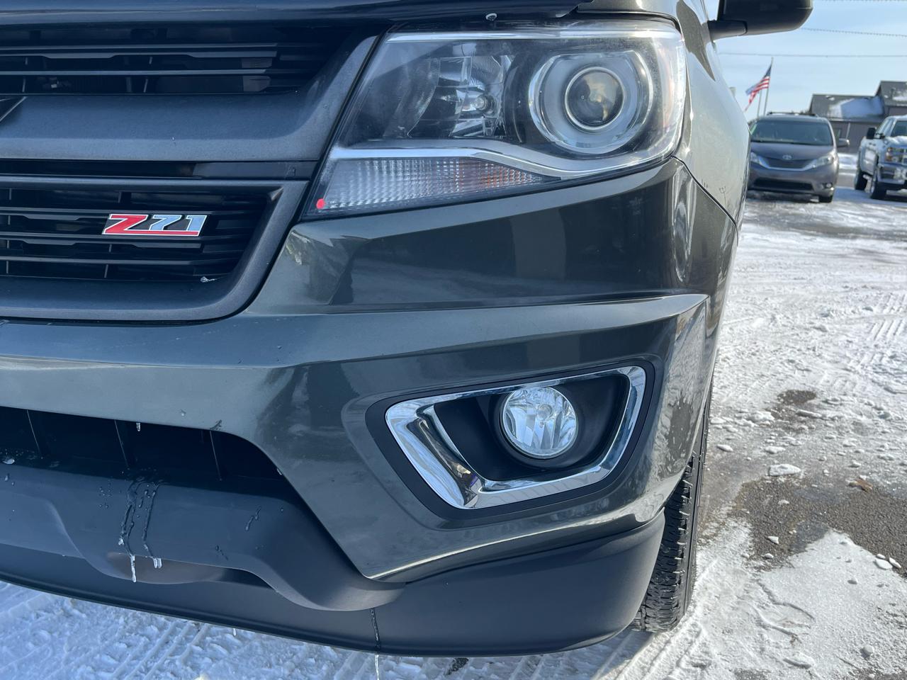 Chevrolet Colorado 4WD Crew Cab 128.3" Z71 2018