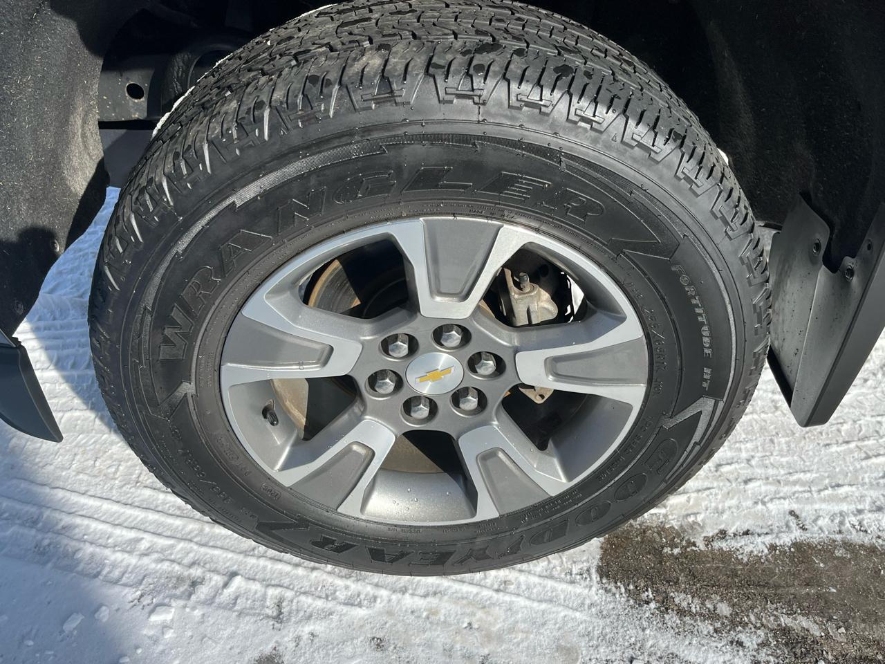 Chevrolet Colorado 4WD Crew Cab 128.3" Z71 2018