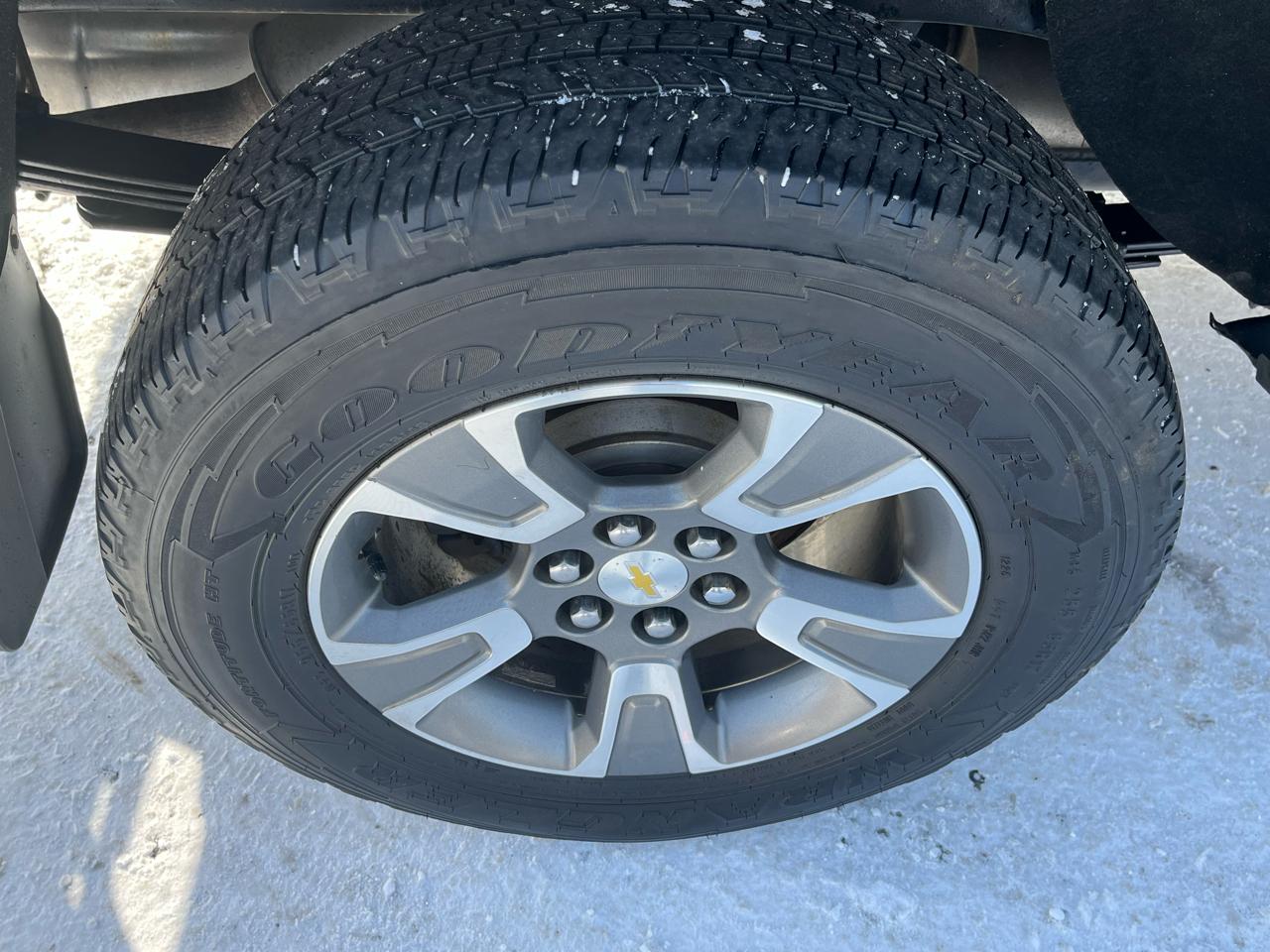 Chevrolet Colorado 4WD Crew Cab 128.3" Z71 2018