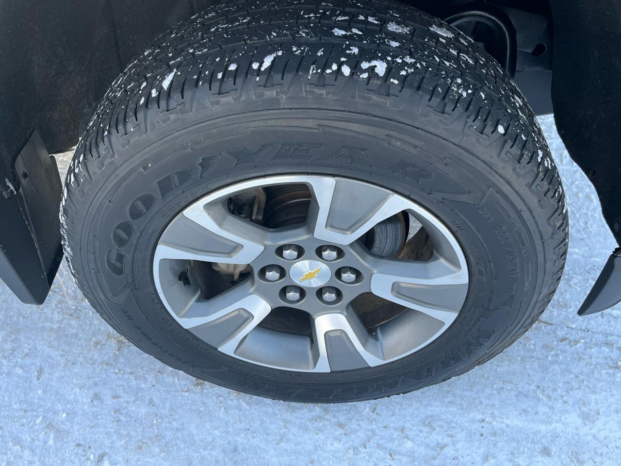 Chevrolet Colorado 4WD Crew Cab 128.3" Z71 2018