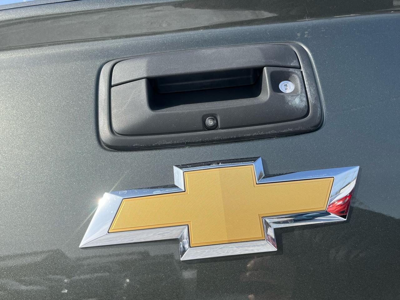 Chevrolet Colorado 4WD Crew Cab 128.3" Z71 2018