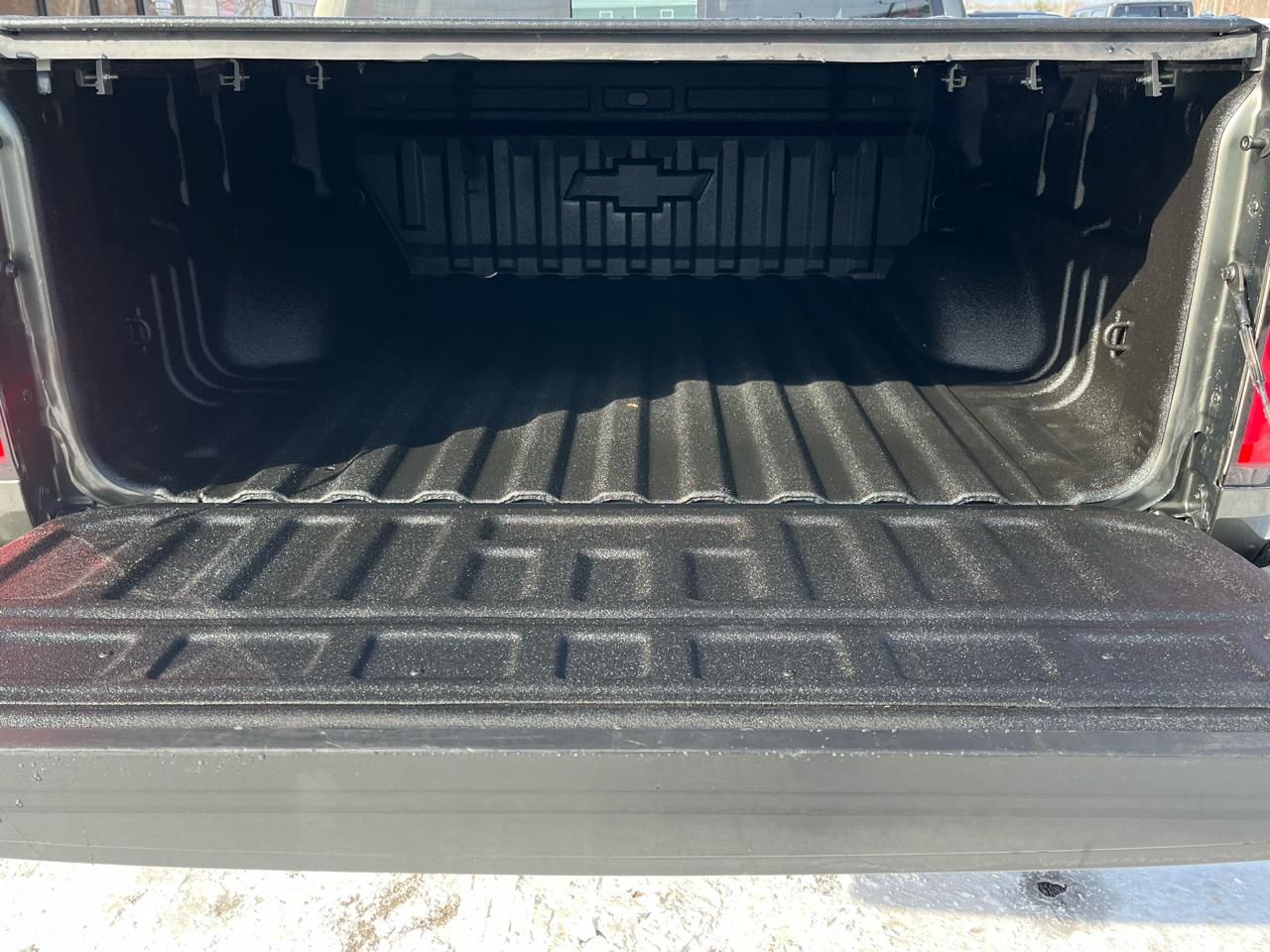 Chevrolet Colorado 4WD Crew Cab 128.3" Z71 2018