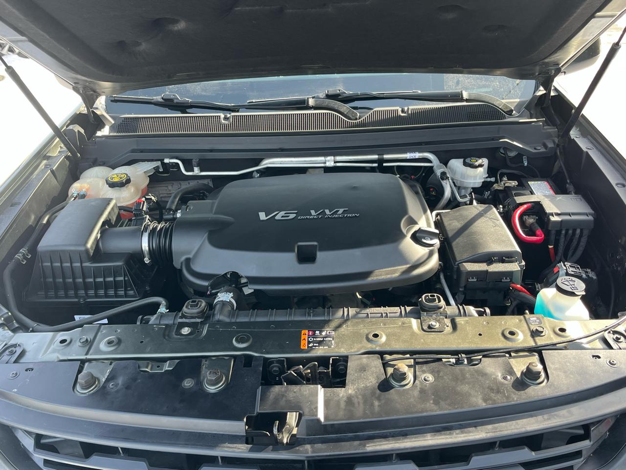 Chevrolet Colorado 4WD Crew Cab 128.3" Z71 2018