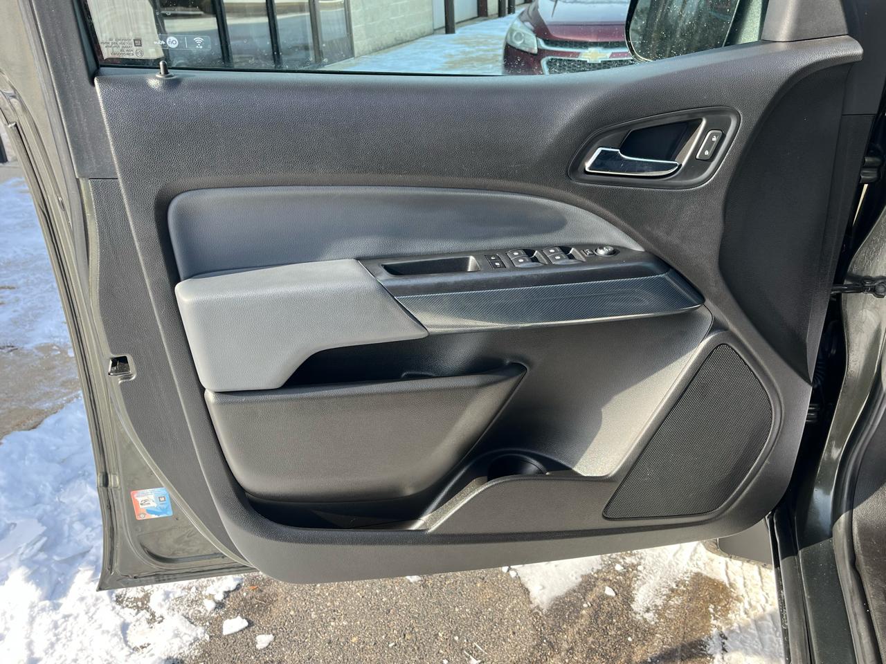 Chevrolet Colorado 4WD Crew Cab 128.3" Z71 2018