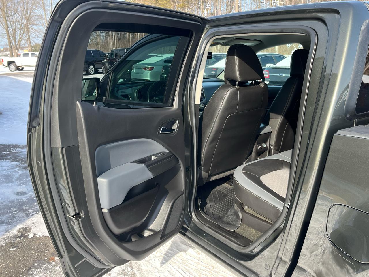 Chevrolet Colorado 4WD Crew Cab 128.3" Z71 2018