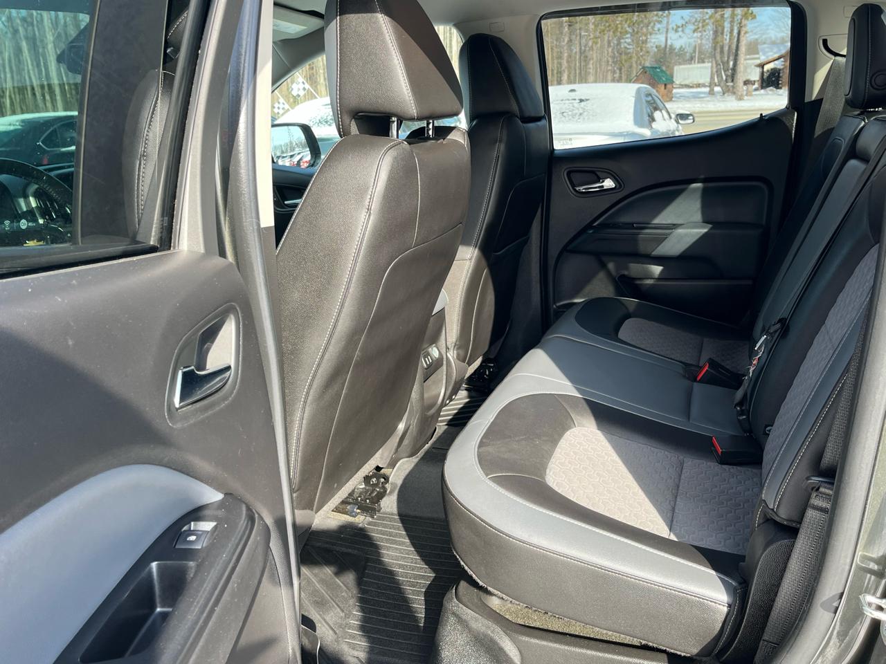 Chevrolet Colorado 4WD Crew Cab 128.3" Z71 2018