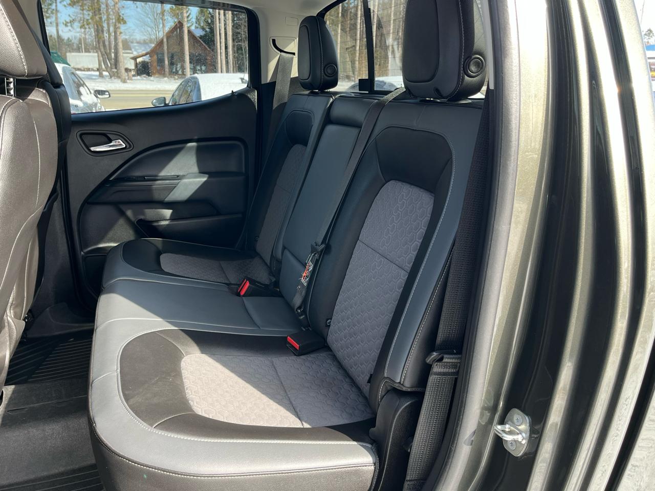 Chevrolet Colorado 4WD Crew Cab 128.3" Z71 2018