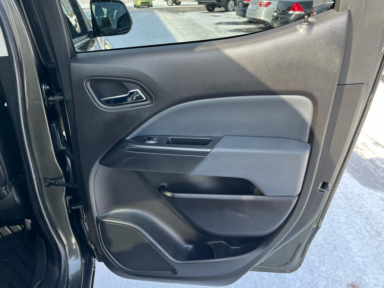 Chevrolet Colorado 4WD Crew Cab 128.3" Z71 2018