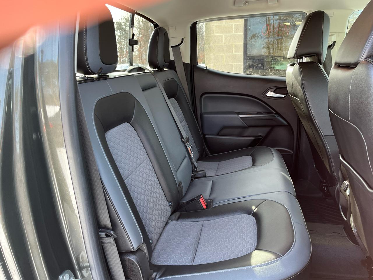 Chevrolet Colorado 4WD Crew Cab 128.3" Z71 2018