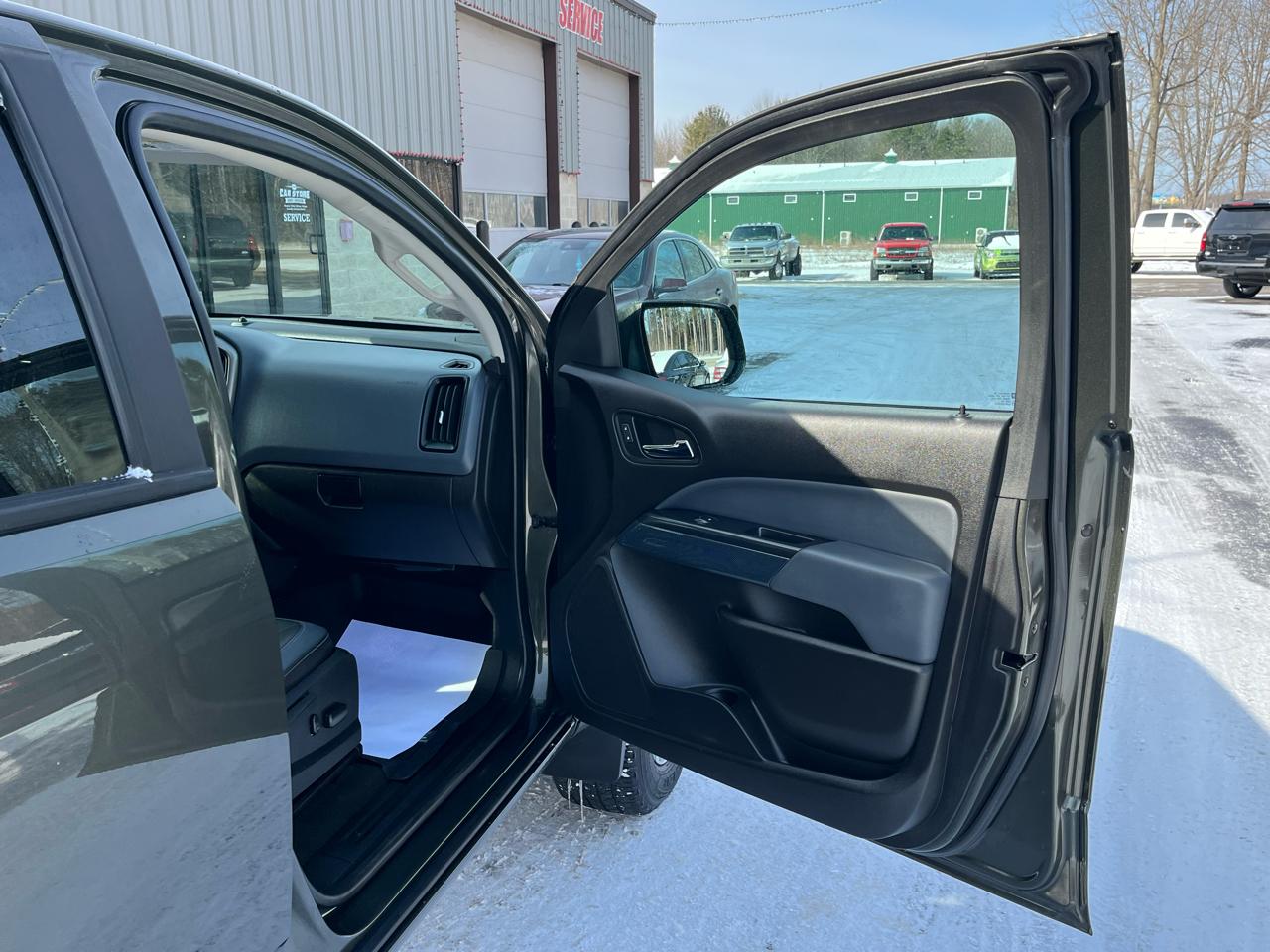 Chevrolet Colorado 4WD Crew Cab 128.3" Z71 2018