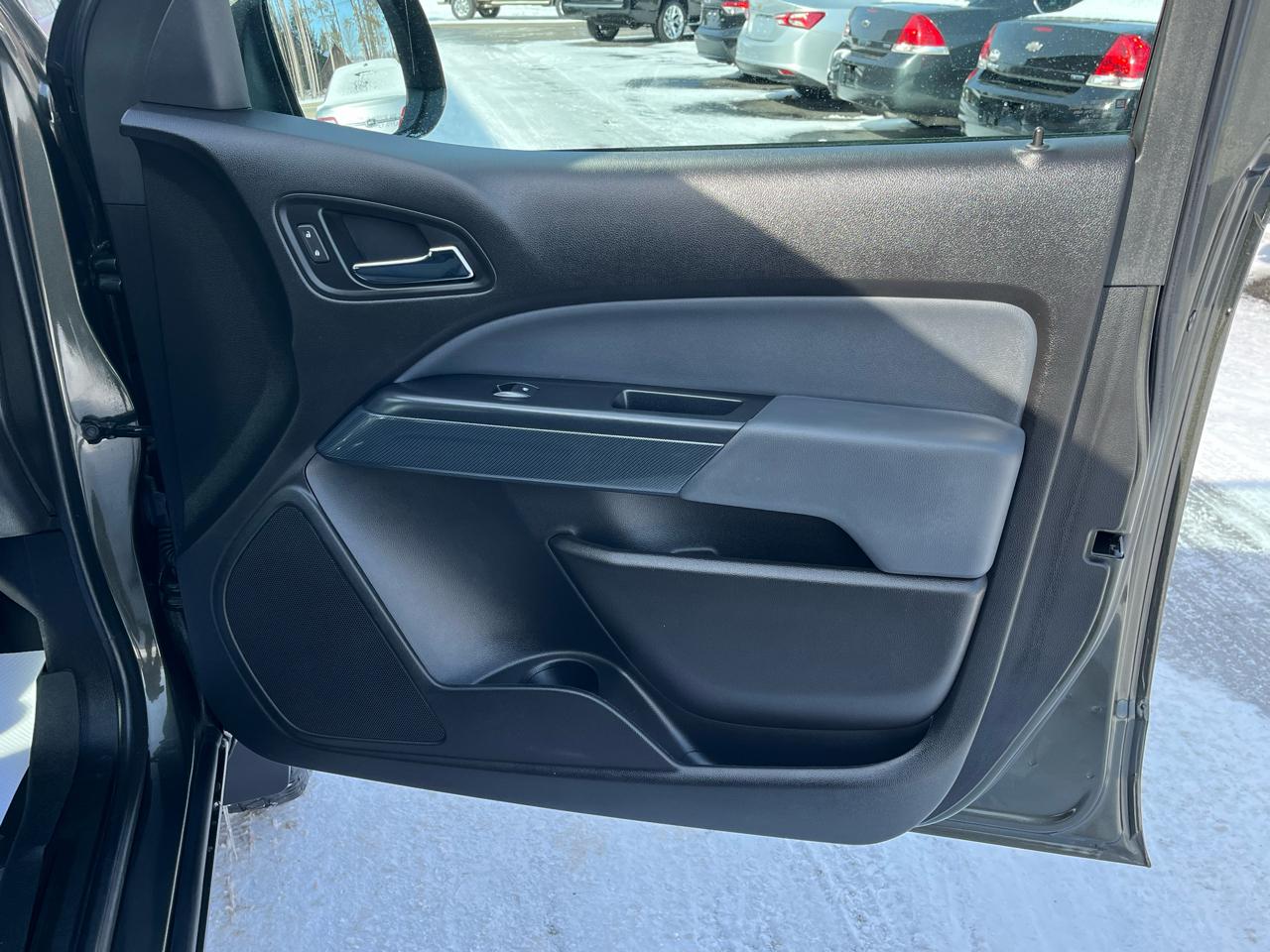 Chevrolet Colorado 4WD Crew Cab 128.3" Z71 2018