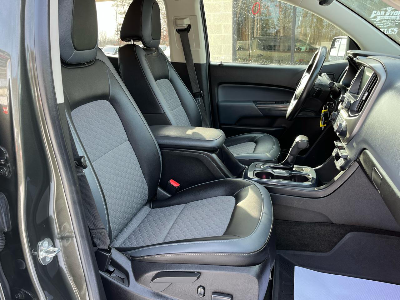 Chevrolet Colorado 4WD Crew Cab 128.3" Z71 2018